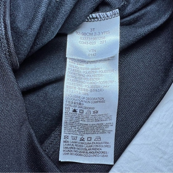 Lot of 3 Boys 3T Nike Track Jacket, Tommy Bahama Tee, Cookie Monster Swim Trunks - Picture 9 of 13